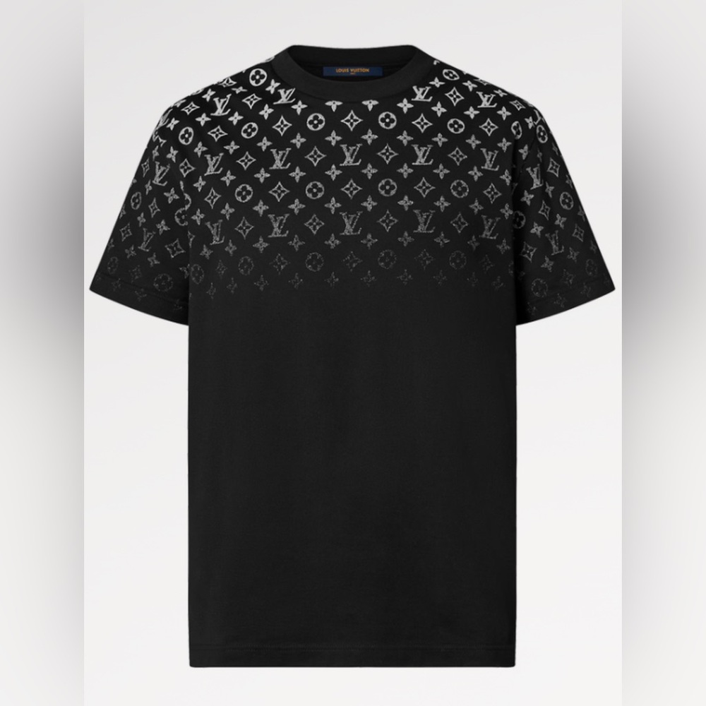 Louis Vuitton 1AFBB5 style 
Gradient Cotton T-Shirt